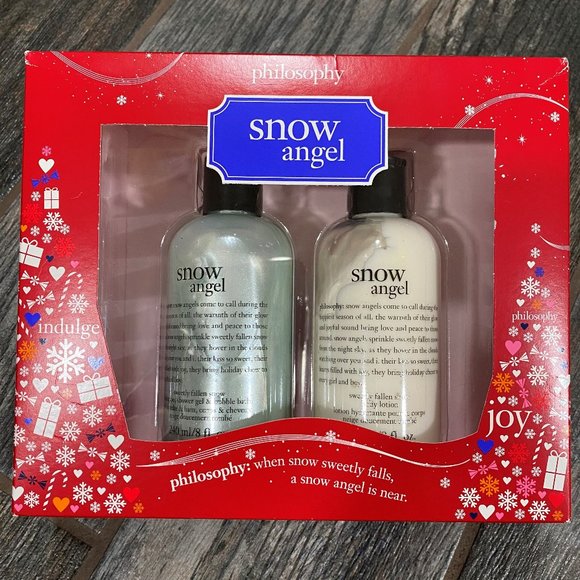Snow Shampoo Gel Bubble Bath & Lotion Set - Picture 1 of 2